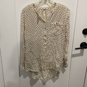Free people tunic - ivory - XS
